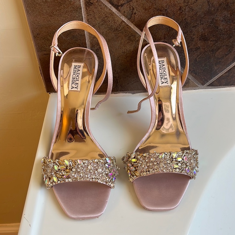 Rider Stiletto Heel Badgley Mischka